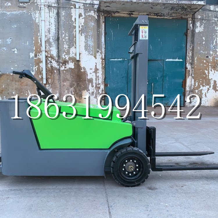 晋城市小型电动叉车1吨2吨步行站驾式电瓶堆高充电装卸车液压升降车铲车